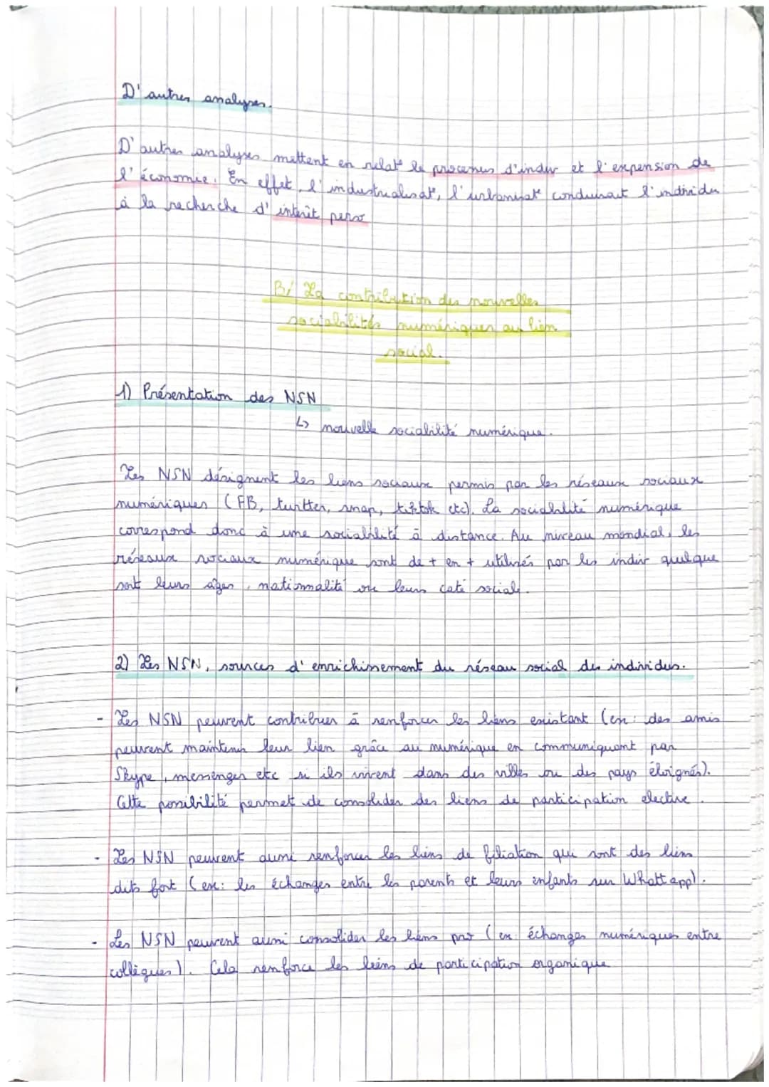 0
Intro
Se
popes
la question du lien social c'est se demander ce qui relie les
individus les uns aux autres line personne est reliée aux aut