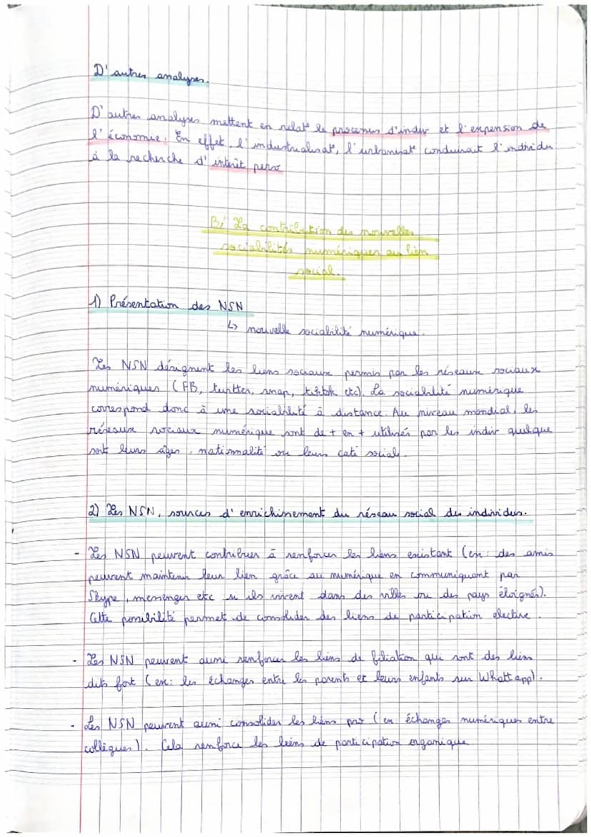 0
Intro
Se
popes
la question du lien social c'est se demander ce qui relie les
individus les uns aux autres line personne est reliée aux aut