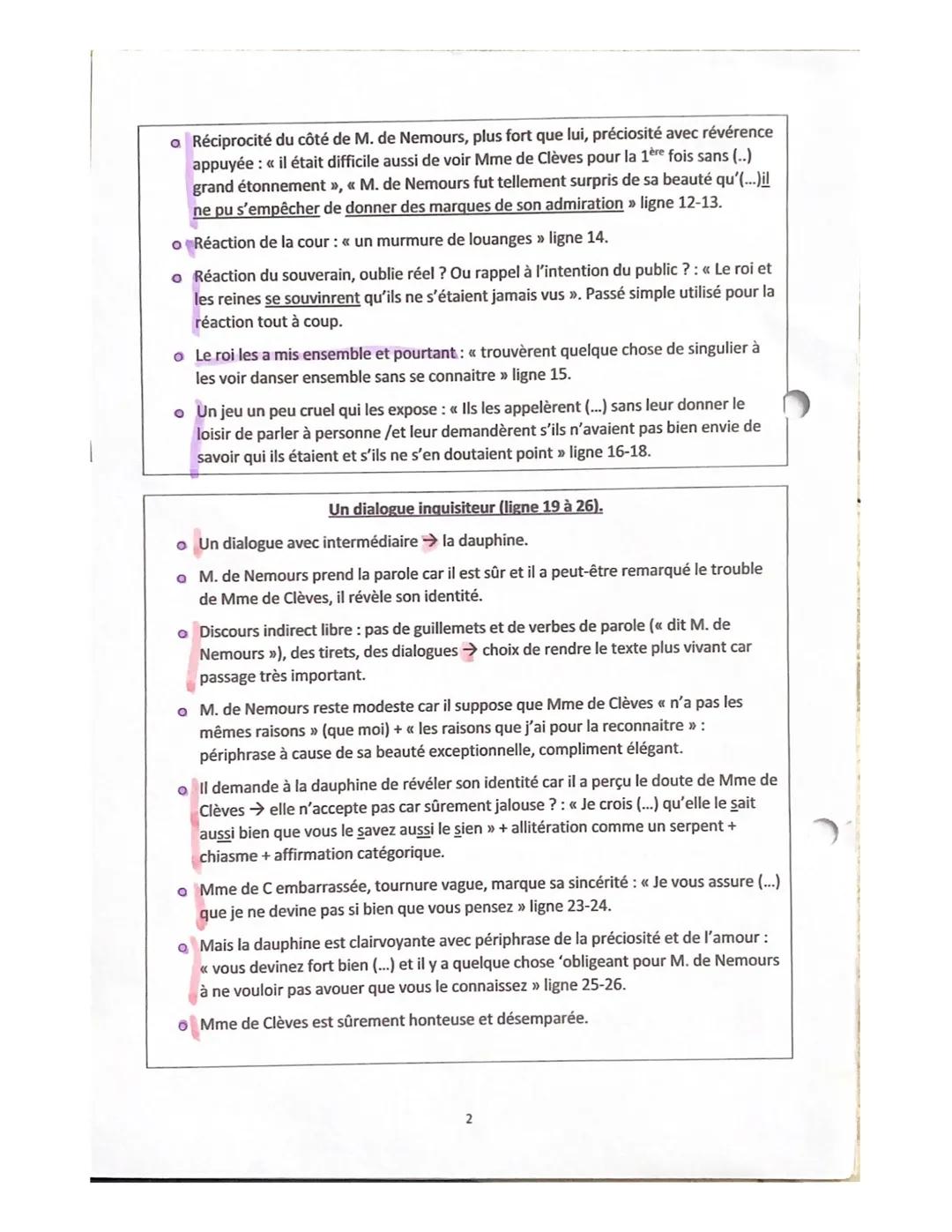 # Lecture linéaire 2

FRANCAIS

Présentation:

*   La princesse de Clèves est
    considérée comme un des
    premiers romans de
    l'histo