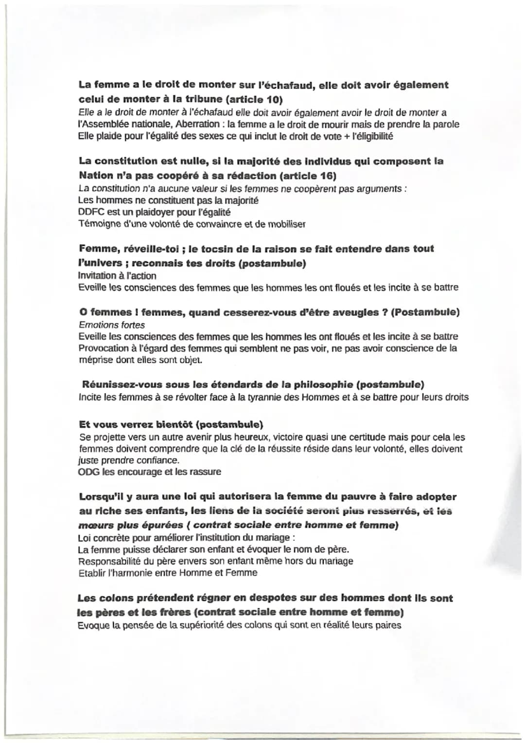 Dissertation citations
Mon but, madame, est de vous parler franchement (a la reine)
Citation exprime émotions fortes: indignation, compassio
