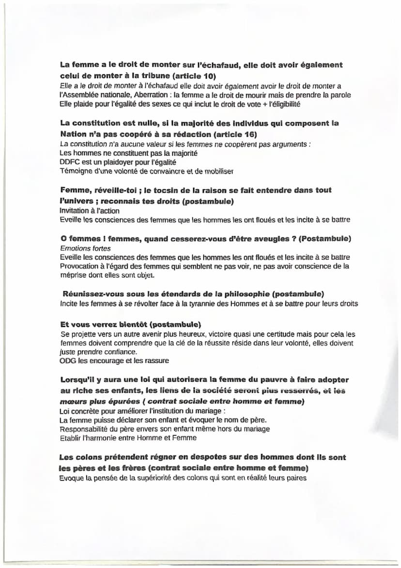 Dissertation citations
Mon but, madame, est de vous parler franchement (a la reine)
Citation exprime émotions fortes: indignation, compassio