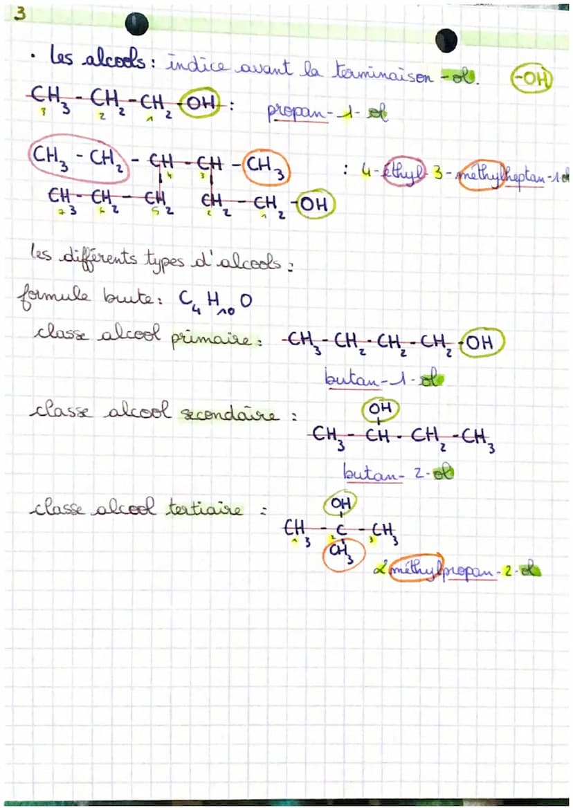 T
• CHIMIE .
Les molecules organiques
I- Représentation des molécules
Une molecule organique : toujours constituée d'atomes de
carbone, d'hy