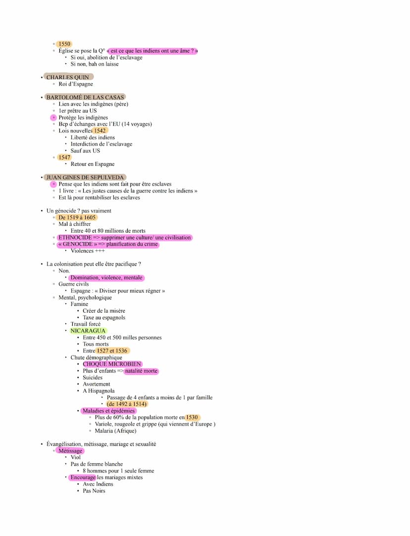 FICHE DE REVISION D'HISTOIRE
XVIe siècle siècle d'or de l'Espagne
1492
.-C.Colomb (nouveau monde)
• Decouverte des Caraïbes
• Franchissement