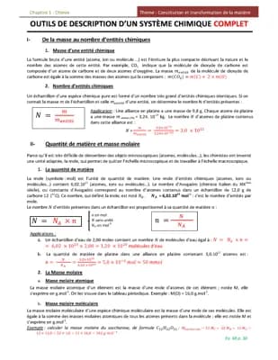 Know Chapitre 1 - Outils de description d’un système chimique thumbnail