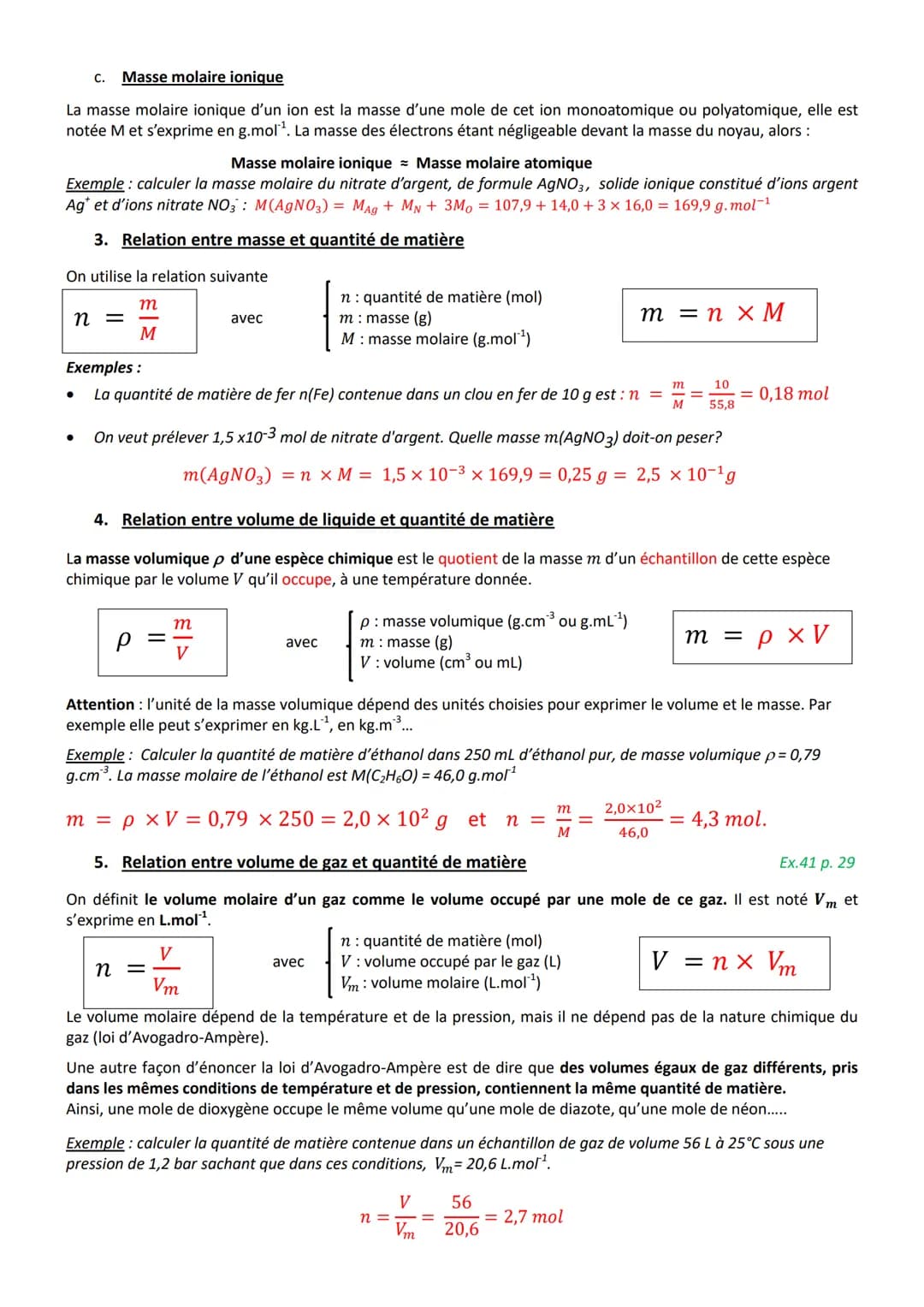 |-
Chapitre 1: Chimie
Thème : Constitution et transformation de la matière
OUTILS DE DESCRIPTION D'UN SYSTÈME CHIMIQUE COMPLET
De la masse a