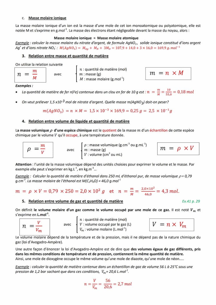 |-
Chapitre 1: Chimie
Thème : Constitution et transformation de la matière
OUTILS DE DESCRIPTION D'UN SYSTÈME CHIMIQUE COMPLET
De la masse a