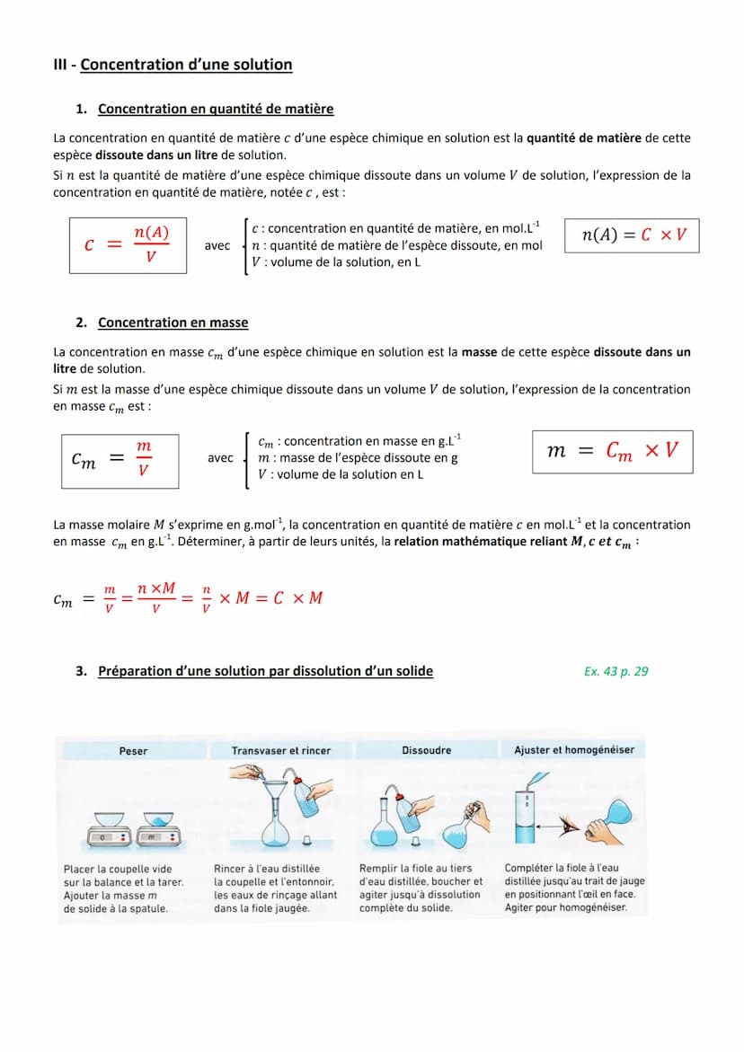 |-
Chapitre 1: Chimie
Thème : Constitution et transformation de la matière
OUTILS DE DESCRIPTION D'UN SYSTÈME CHIMIQUE COMPLET
De la masse a