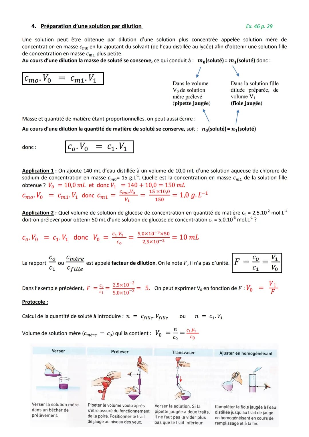 |-
Chapitre 1: Chimie
Thème : Constitution et transformation de la matière
OUTILS DE DESCRIPTION D'UN SYSTÈME CHIMIQUE COMPLET
De la masse a
