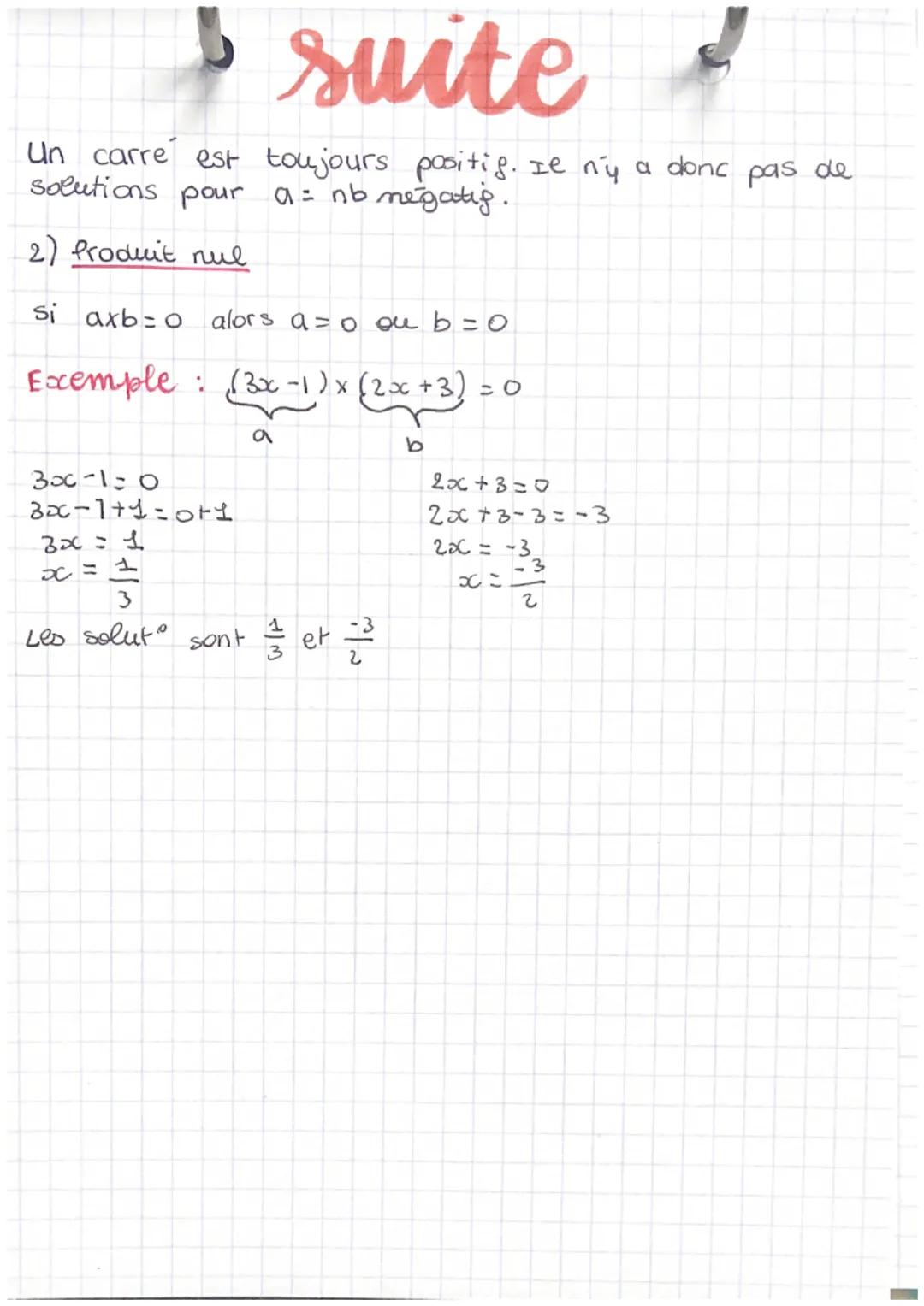maters!

Equations

Trouver les valeurs de l'inconnue qui verifient e égalite".

Exemples:
o est une solution de $5x^2+3 = 2x+4$ ?
on rempla