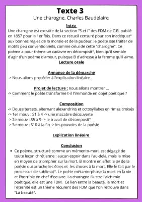 Know Une Charogne - Charles Baudelaire  thumbnail