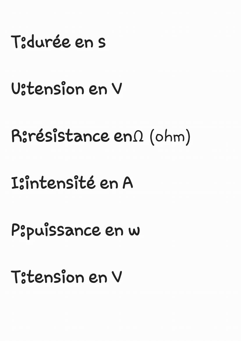 Definitions:Les formules de
physique sont des
expressions qui montrent
les relations entre
la matière, l'énergie, le
mouvement, et les force