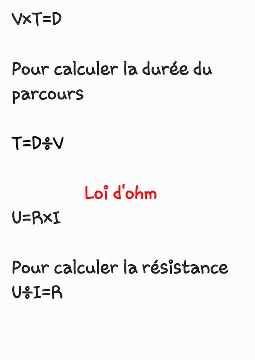 Definitions:Les formules de
physique sont des
expressions qui montrent
les relations entre
la matière, l'énergie, le
mouvement, et les force
