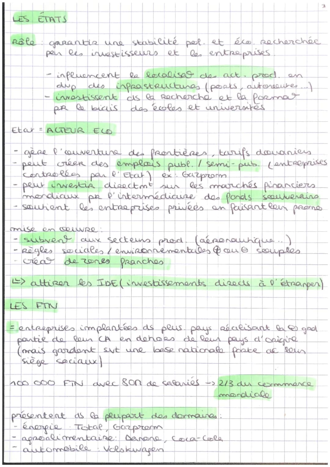 Les
espaces
esser du libre-échange
capitalisme
SYSTEME
de
production
ESPACE PROD. espace ds lequel se dup des act. éco. prinares,
secondaise
