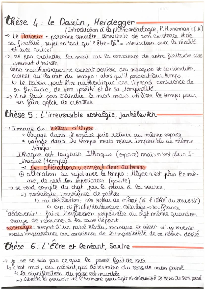 le temps
la doxa
On croit qu'on a du tempo, decoupage du temps pour se
repérer = impression de maîtriser son temps, division en 3
temps (pas