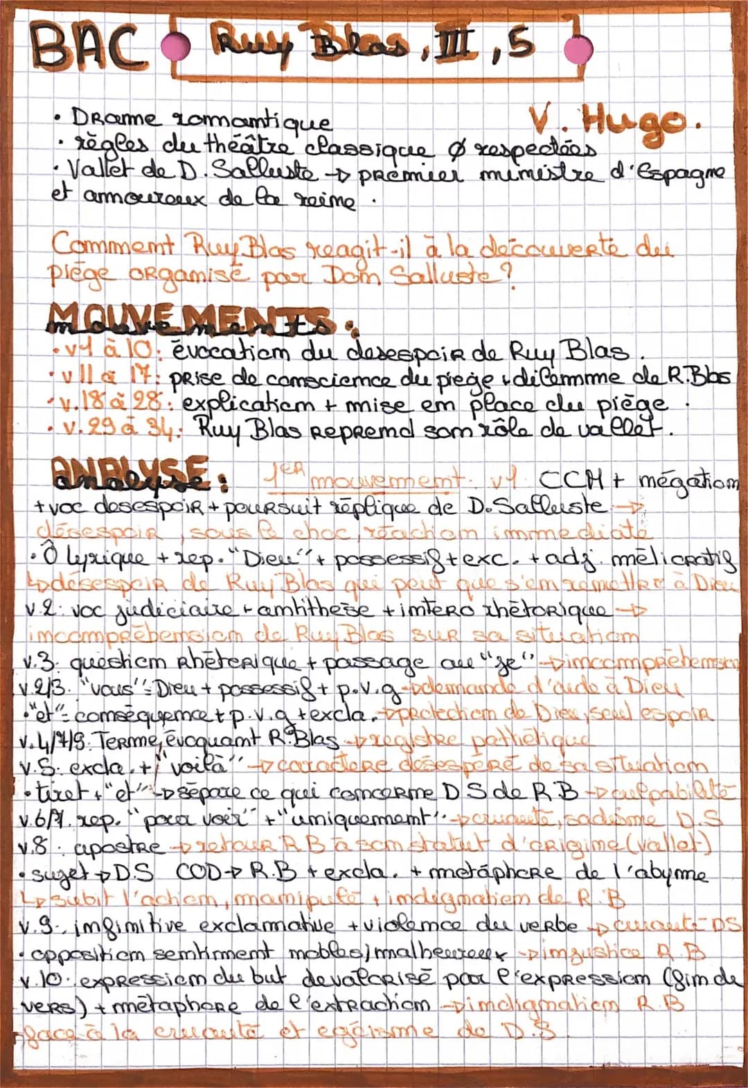 Analyse linéaire du Personnage Malade dans Le Malade Imaginaire, Acte 3 Scène 5 - PDF