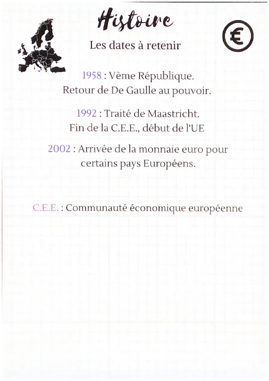 Histoire
Les dates à retenir
1905: Loi de séparation des Églises et de l'État.
1916: Bataille de Verdun
1917: Révolution russe (Lénine et le