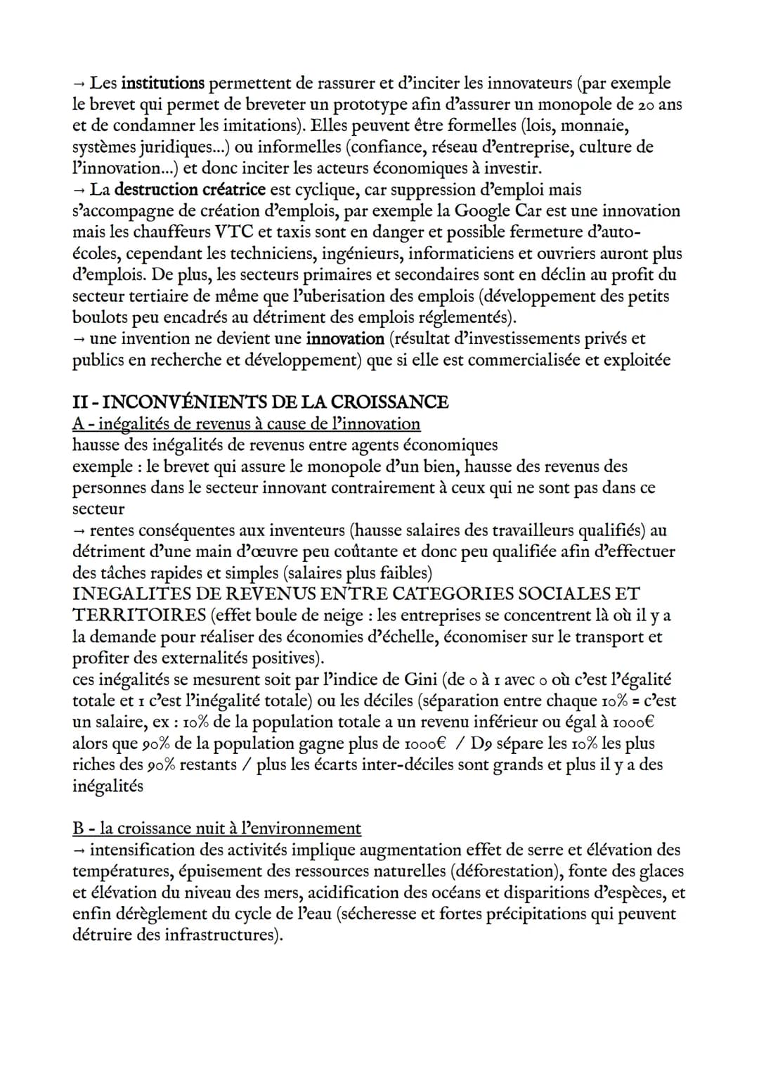 CROISSANCE ECONOMIQUE
CONCEPTS PRIMORDIAUX
PIB-ensemble de la production de l'ensemble des organisations dans un pays sur
une année donnée (