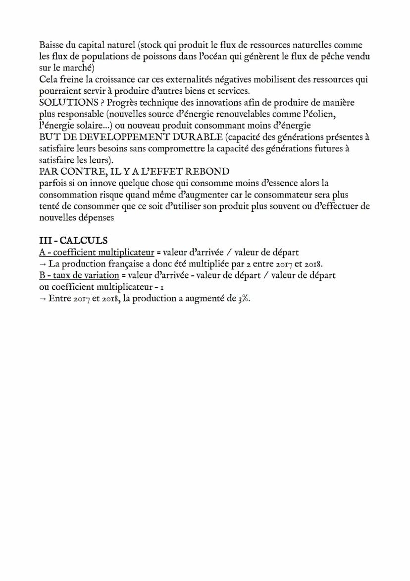 CROISSANCE ECONOMIQUE
CONCEPTS PRIMORDIAUX
PIB-ensemble de la production de l'ensemble des organisations dans un pays sur
une année donnée (