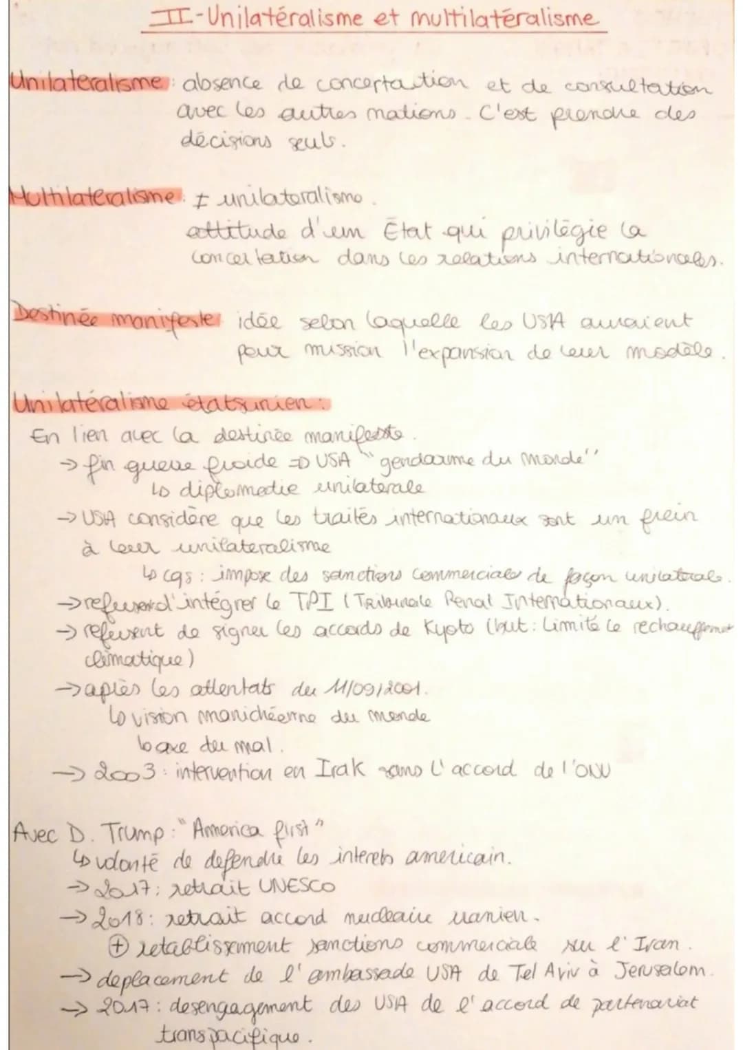 гнене 2
OBJET DE TRAVAIL
CONCLUSIF:
La puissance des USA aujourd'hui
I-Les lieux de la puissance des États-Unis
At Wall Street
localisation: