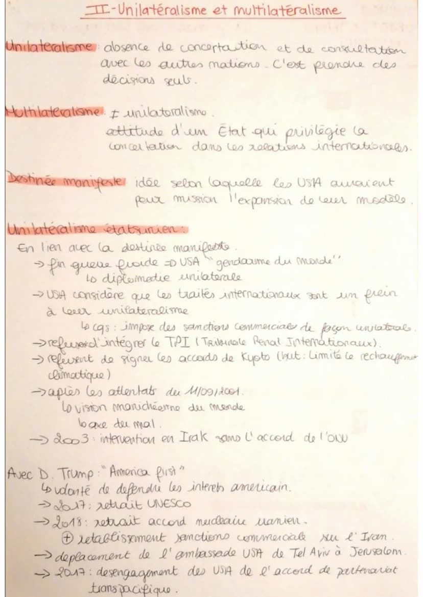 гнене 2
OBJET DE TRAVAIL
CONCLUSIF:
La puissance des USA aujourd'hui
I-Les lieux de la puissance des États-Unis
At Wall Street
localisation: