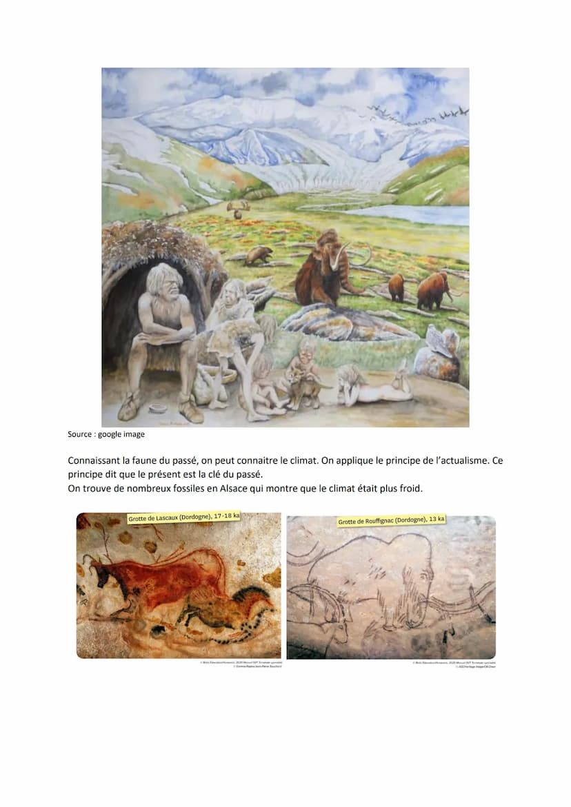 Chapitre 17
VARIATIONS CLIMATIQUES DU
PASSÉ (À DIFFÉRENTES
ÉCHELLES DE TEMPS)
I.
RECONSTITUER ET
COMPRENDRE LES
Introduction
precipitations
