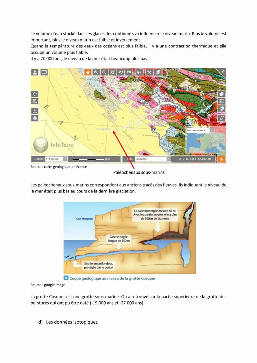 Chapitre 17
VARIATIONS CLIMATIQUES DU
PASSÉ (À DIFFÉRENTES
ÉCHELLES DE TEMPS)
I.
RECONSTITUER ET
COMPRENDRE LES
Introduction
precipitations
