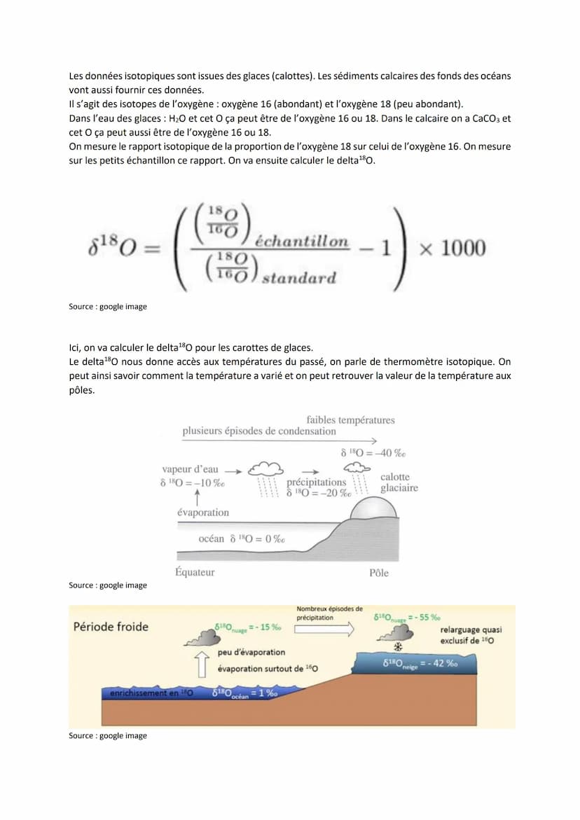 Chapitre 17
VARIATIONS CLIMATIQUES DU
PASSÉ (À DIFFÉRENTES
ÉCHELLES DE TEMPS)
I.
RECONSTITUER ET
COMPRENDRE LES
Introduction
precipitations
