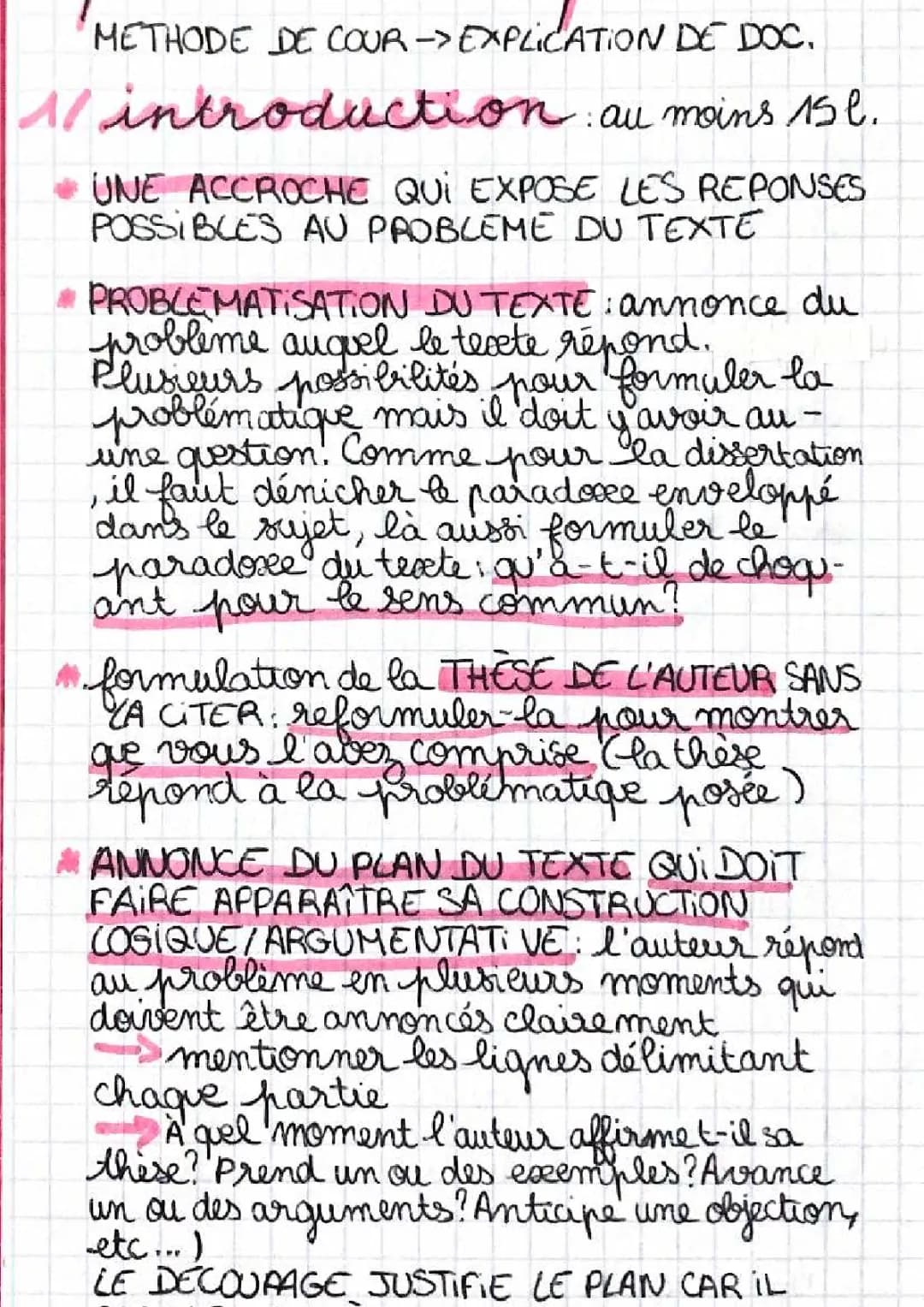 Comprends l'Explication de Texte avec une Méthode Simple