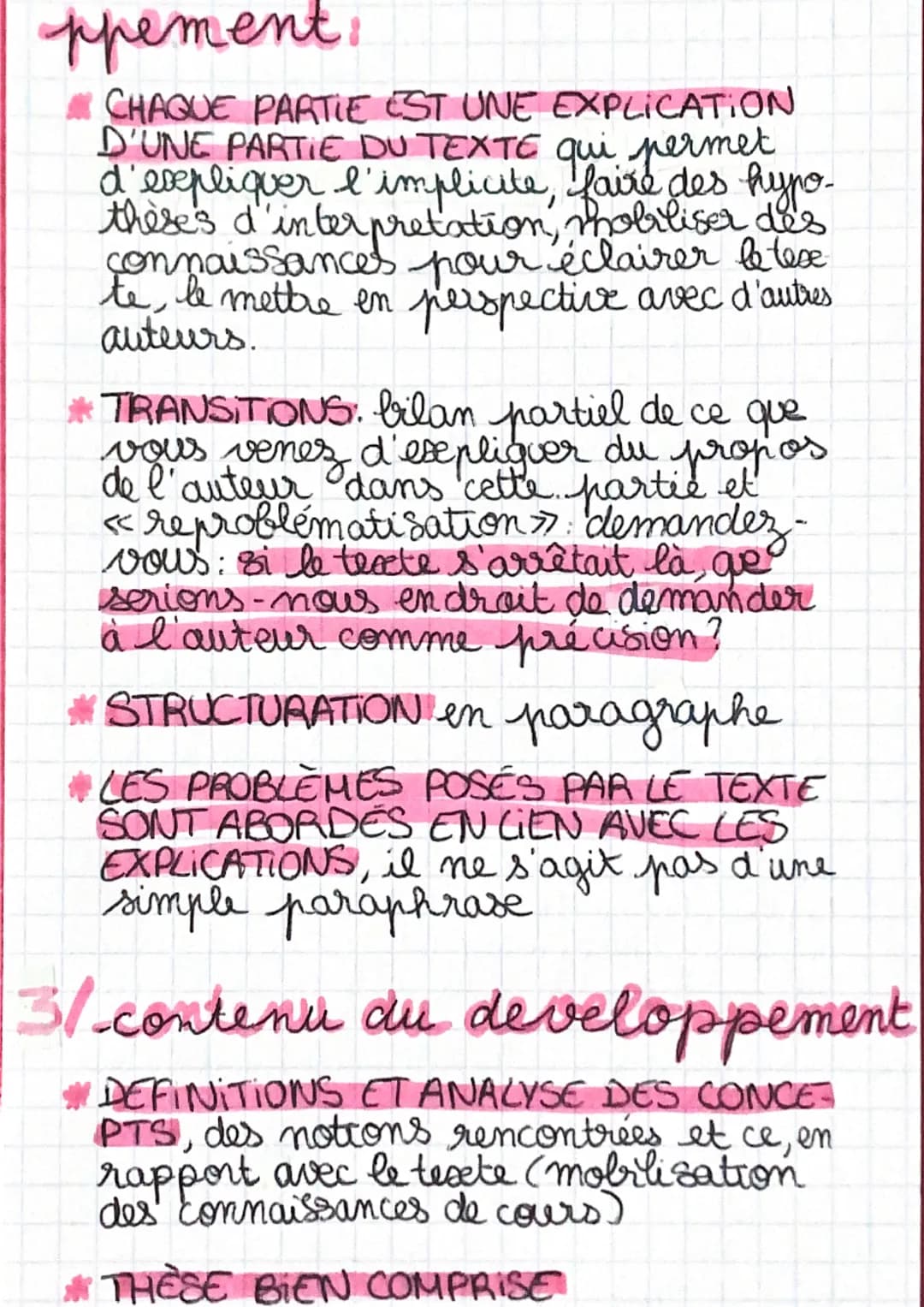 METHODE DE COUR -> EXPLICATION DE DOC.
1/ introduction au moins 15l.
UNE ACCROCHE QUI EXPOSE LES REPONSES
POSSIBLES AU PROBLEME DU TEXTE
PRO