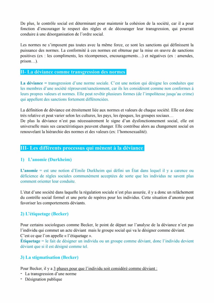 CHAPITRE 8:
QUELS SONT LES PROCESSUS SOCIAUX QUI CONTRIBUENT A LA DÉFIANCE ?
Introduction :
Les groupes sociaux et la société contrôlent les