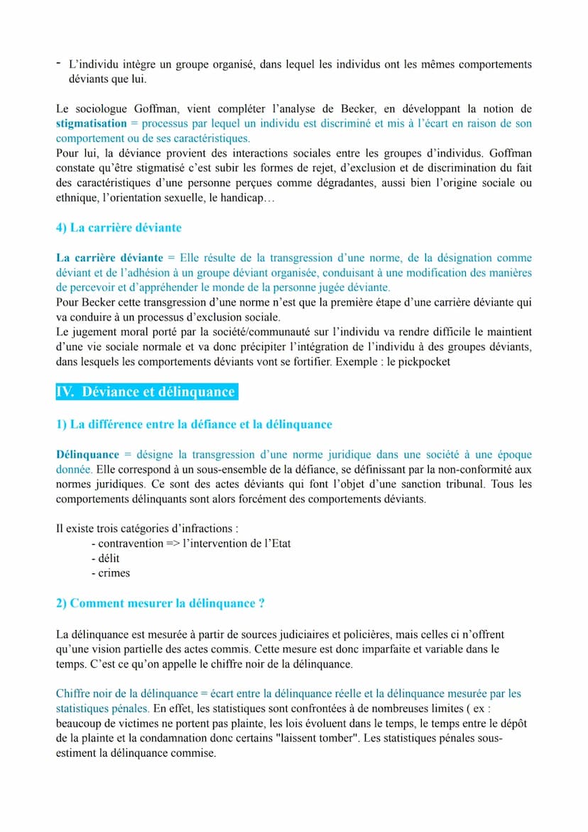 CHAPITRE 8:
QUELS SONT LES PROCESSUS SOCIAUX QUI CONTRIBUENT A LA DÉFIANCE ?
Introduction :
Les groupes sociaux et la société contrôlent les