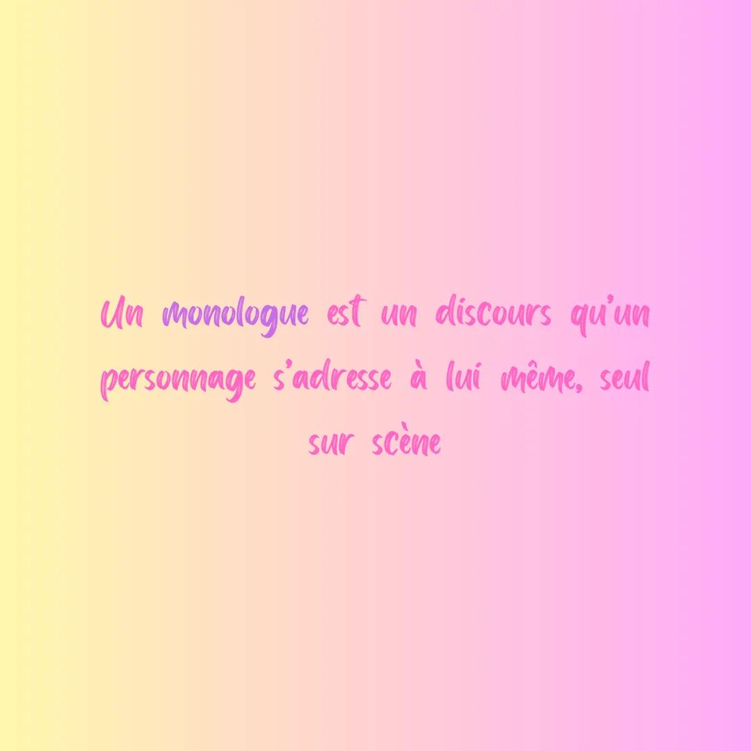 Vocabulaire théâtral Un dramaturge est un auteur de
pièces de théâtre. Une réplique est ce que dit un personnage sur scène. Un aparté est un