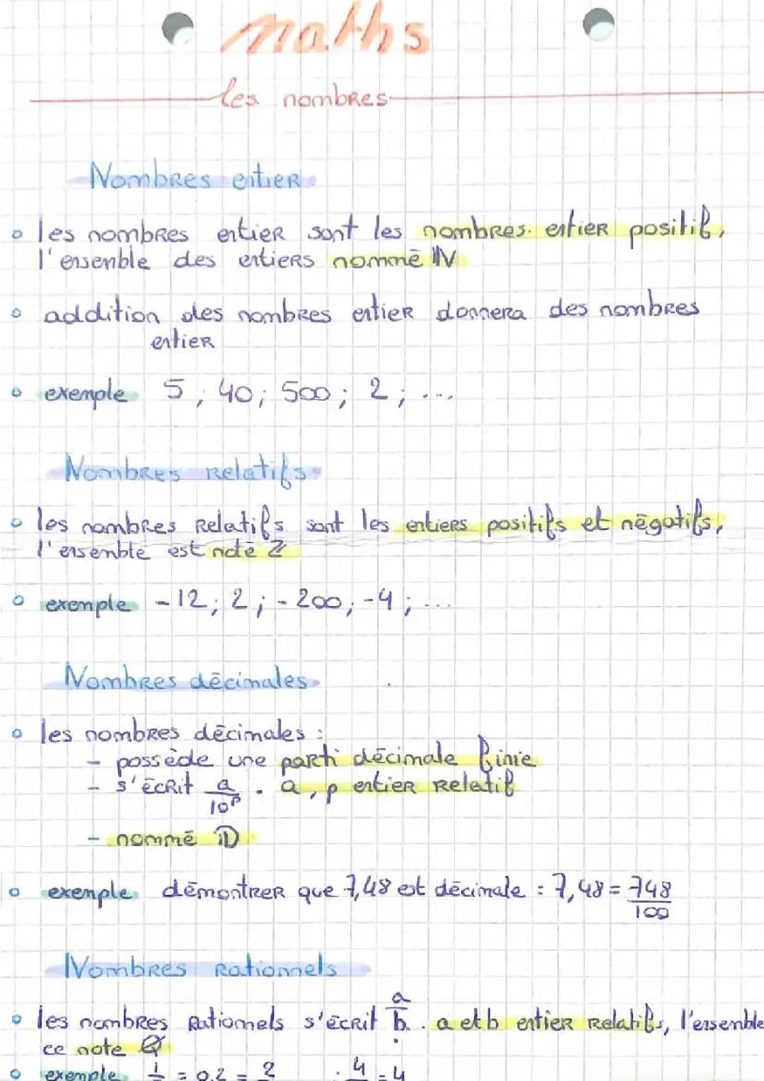 Comprendre les Nombres : Positifs, Négatifs et Plus!