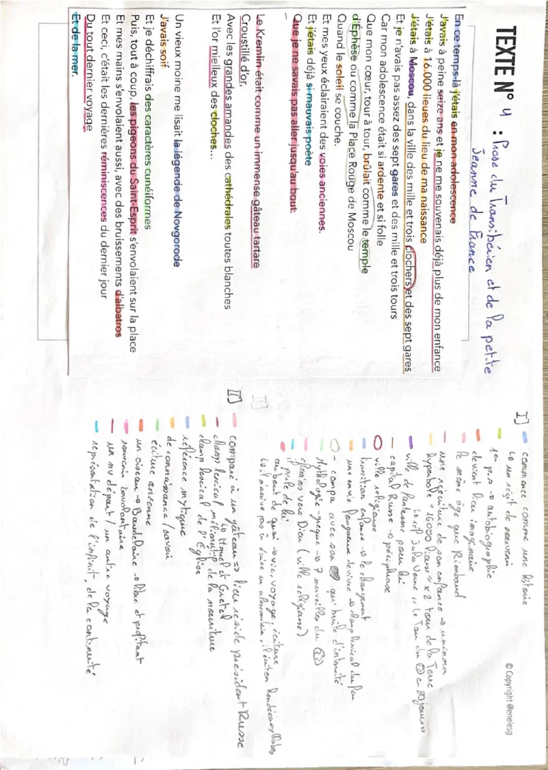 INTRODUCTION (1 min 30 max.)
Carte d'identité de l'œuvre
Titre: Prose du Transibérien et de la petite Jessene de France
Auteur: Blaise Condr