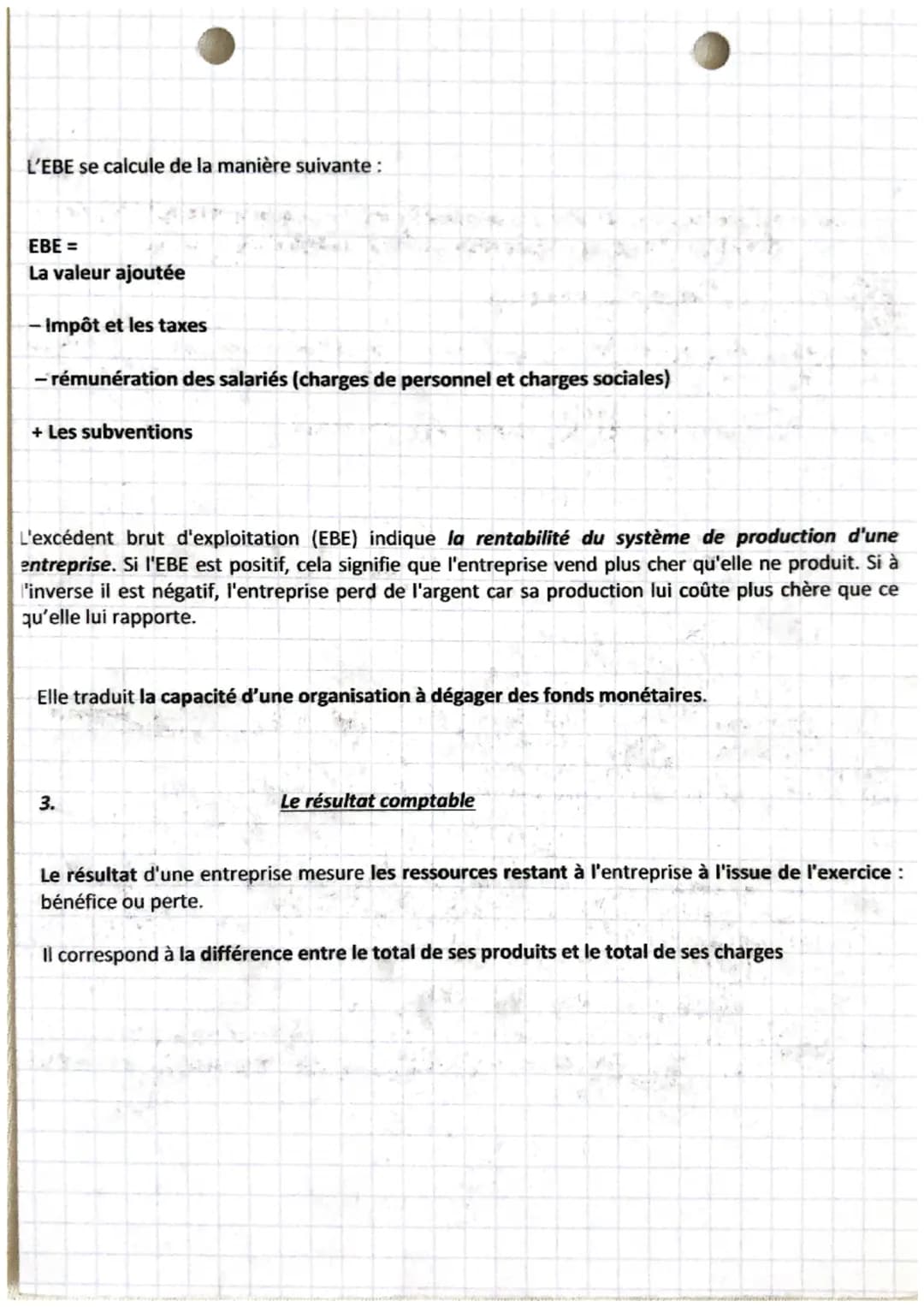 gestion
chapitre 14
La valeur financière, actionnariale, boursière, partenariale
1. La valeur financière
La valeur financière c'est la valeu