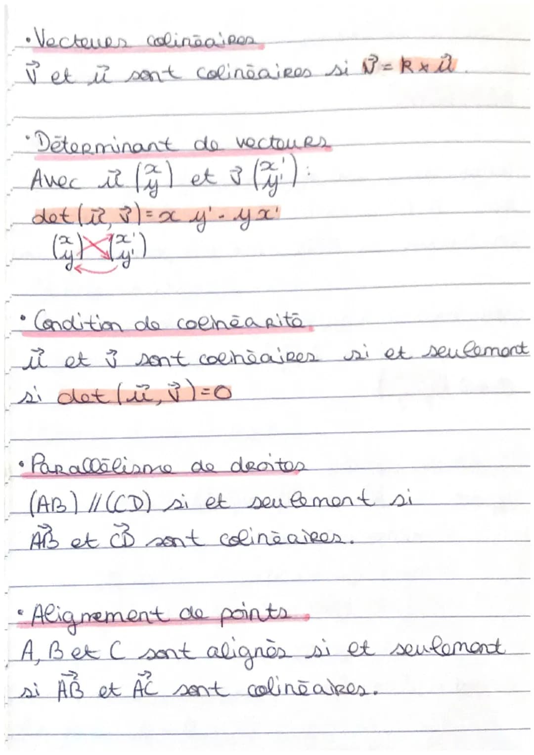 *Maths*
7-Chapitre 7-
•LES...V.E· C.T·E· U · R·S.
•lor vecteur est degini par:
- sa direction
- son sens
-> sa norme (= longueue = distance)