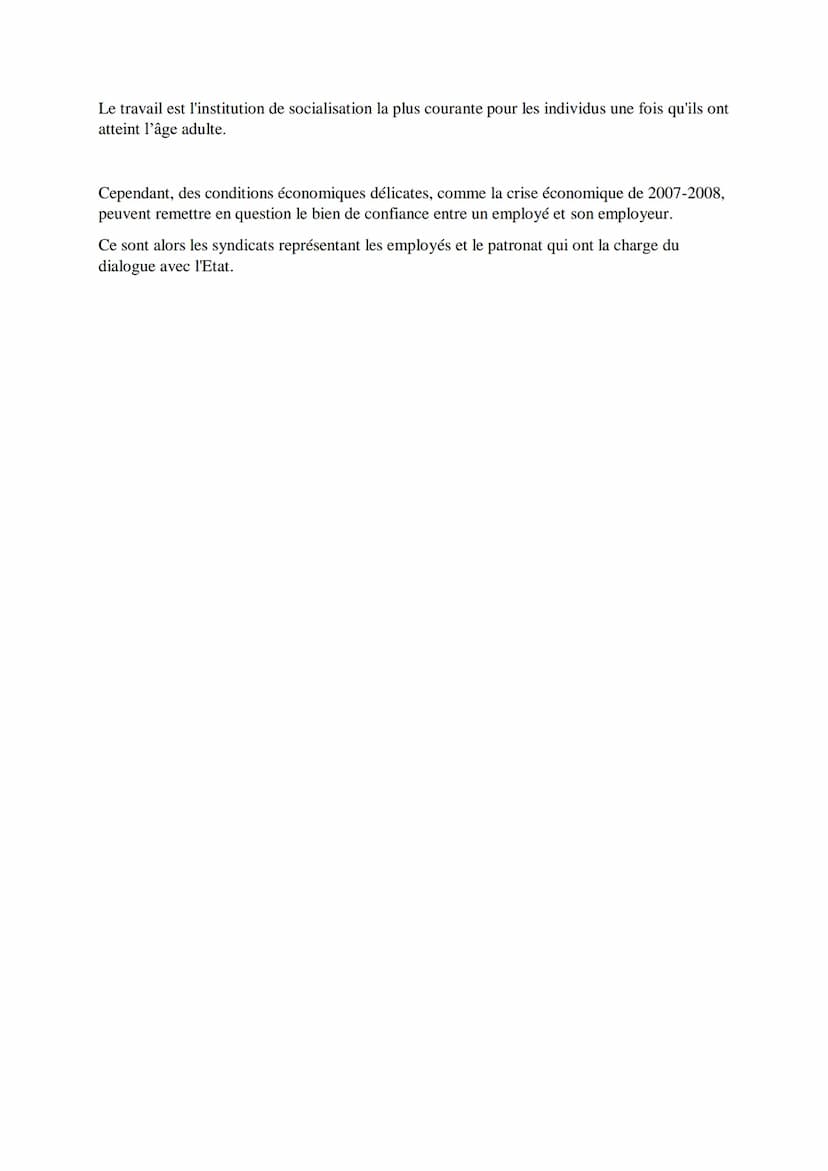 Les fragilités du lien social liées aux transformations sociales
1) Les mutations du cadre de vie
Un cadre de vie désigne les lieux dans les