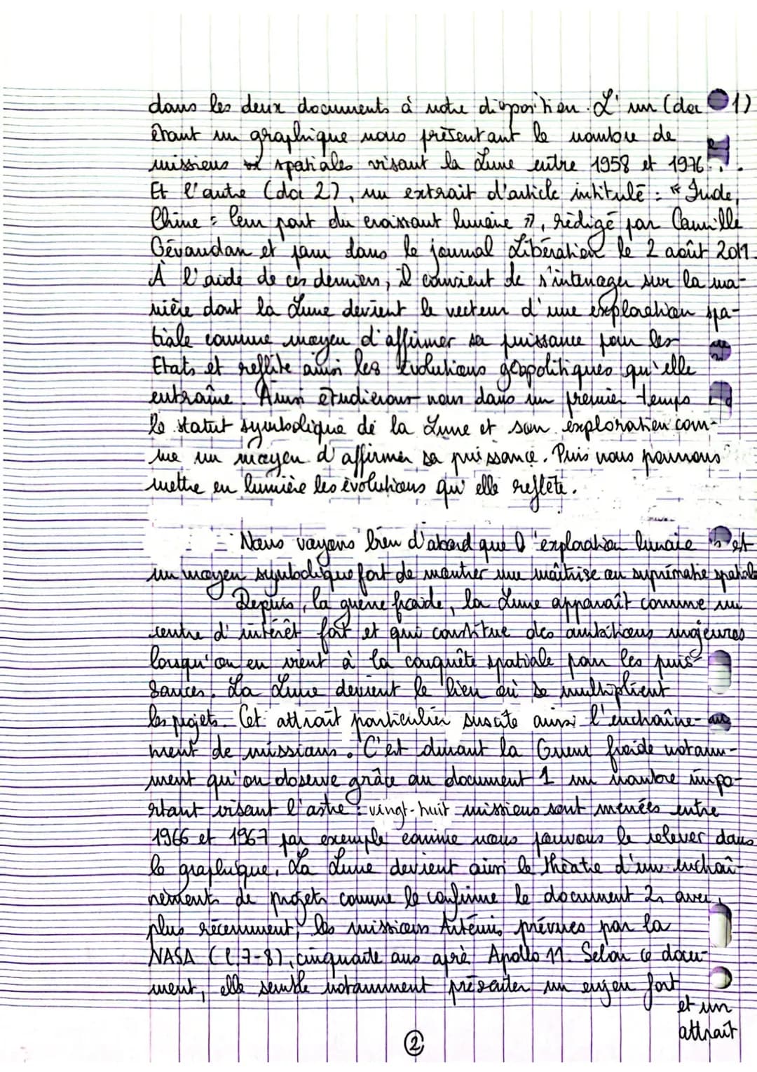 DA SILVA
CORNEJO
KLAPP
Вальша 111
HGGSP : étude critique de document (p. 88)
Conquêtes, affirmatious le puissances et rivalités
09102
Sujet
