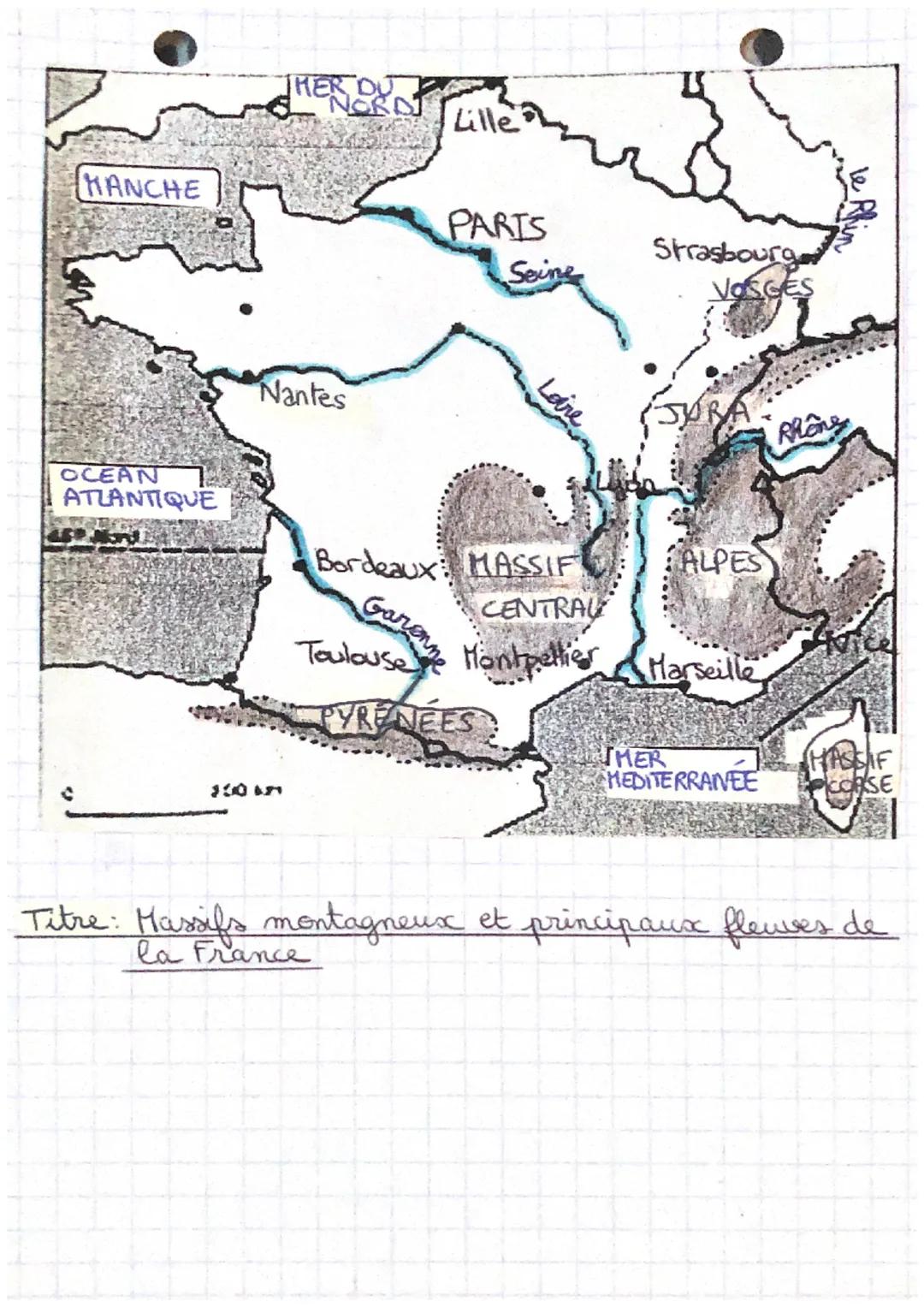 GEOGRAPHIE
LES AIRES URBAINES
en France
La France est un pays très urbanise
environ 93% de la population habitent des
aires urbaines.
Elles 