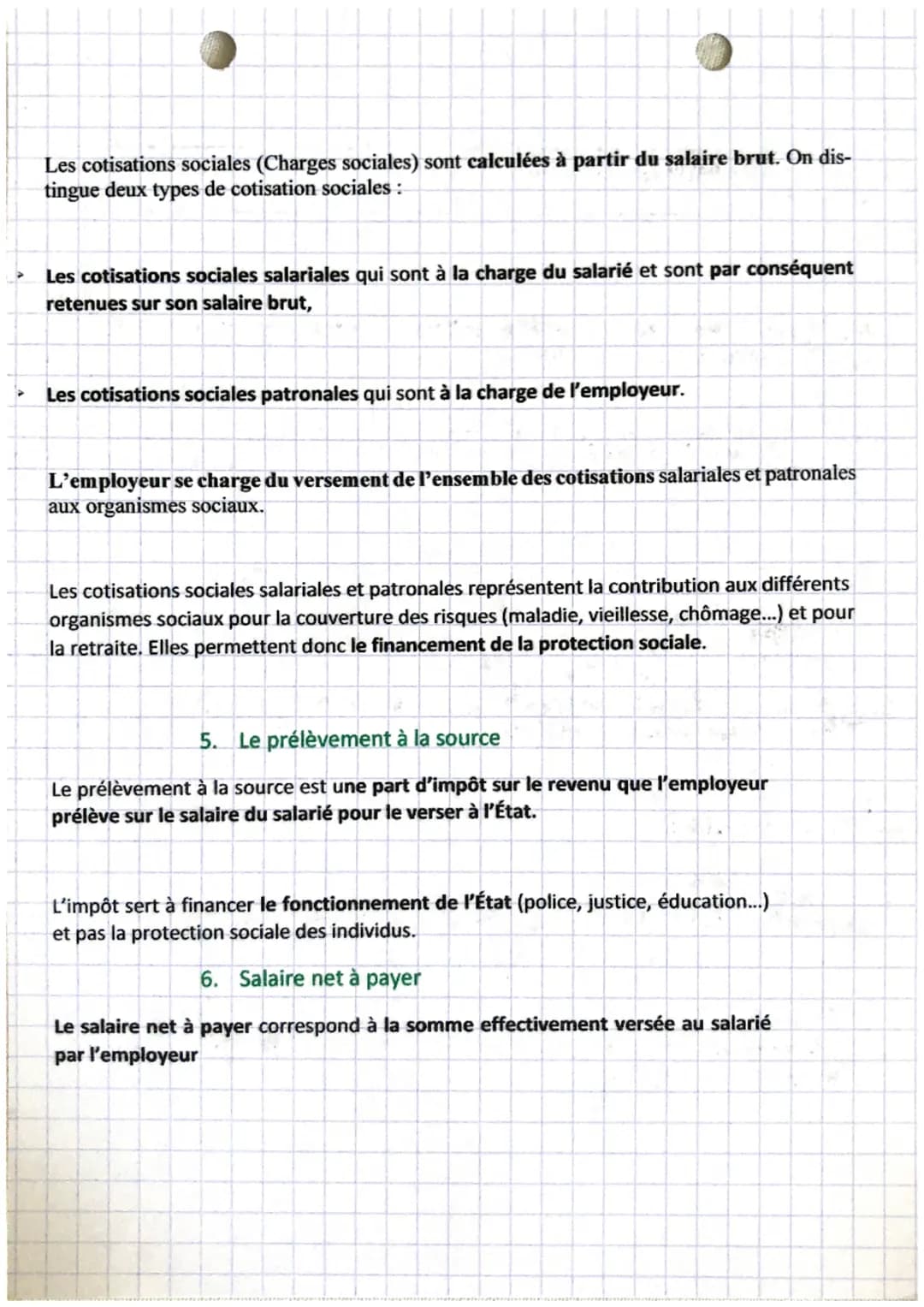 gestion!
chapitre s
Définition:
La rémunération et l'évaluation de l'activité de travail
La rémunération est une contrepartie financière, ve