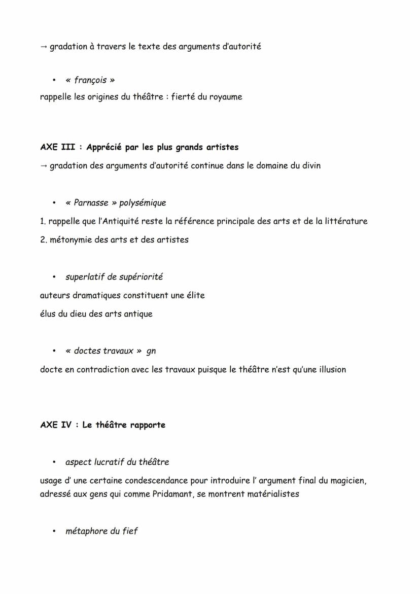 INTRODUCTION
THÉÂTRE
L'illusion comique Acte V, scène 6
L'Illusion comique constitue la dernière comédie de Corneille. Elle a été représenté
