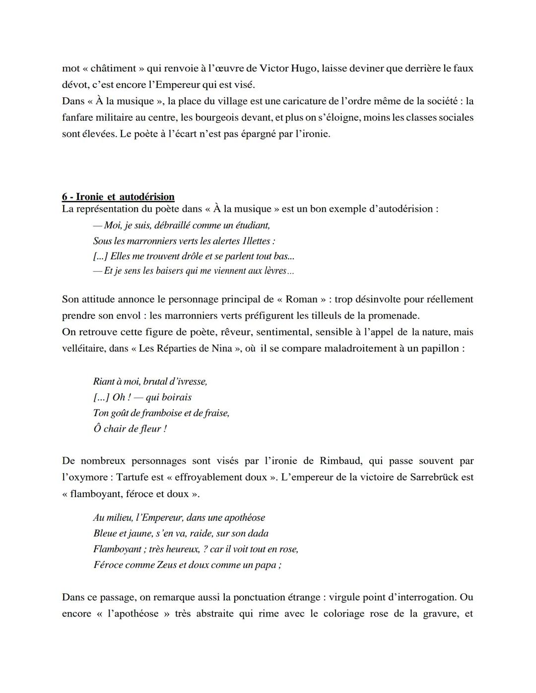 Rimbaud, Les Cahiers de Douai
13 thèmes-clés
Entre mai et octobre 1870, Rimbaud part sur les routes, écrit la plupart des poèmes des Cahiers
