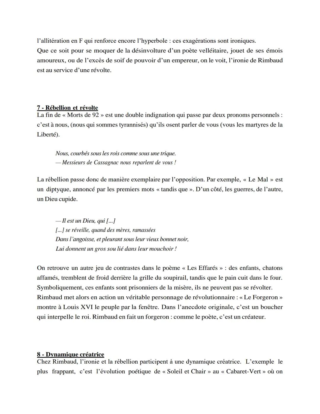 Rimbaud, Les Cahiers de Douai
13 thèmes-clés
Entre mai et octobre 1870, Rimbaud part sur les routes, écrit la plupart des poèmes des Cahiers