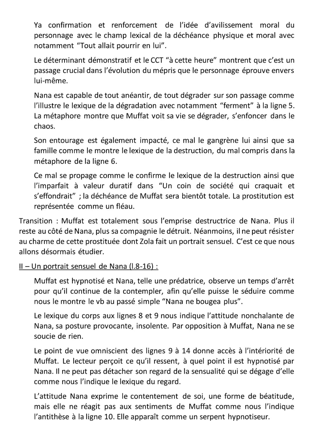 EL 10 Nana
Introduction Écrivain et journaliste du 19e siècle, Émile Zola est considéré
comme le chef de file du naturalisme, c'est l'un des
