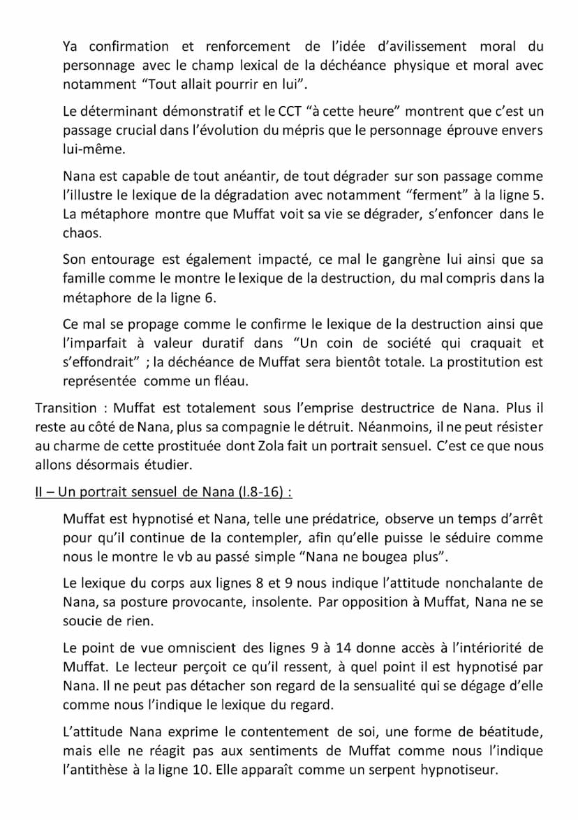 EL 10 Nana
Introduction Écrivain et journaliste du 19e siècle, Émile Zola est considéré
comme le chef de file du naturalisme, c'est l'un des