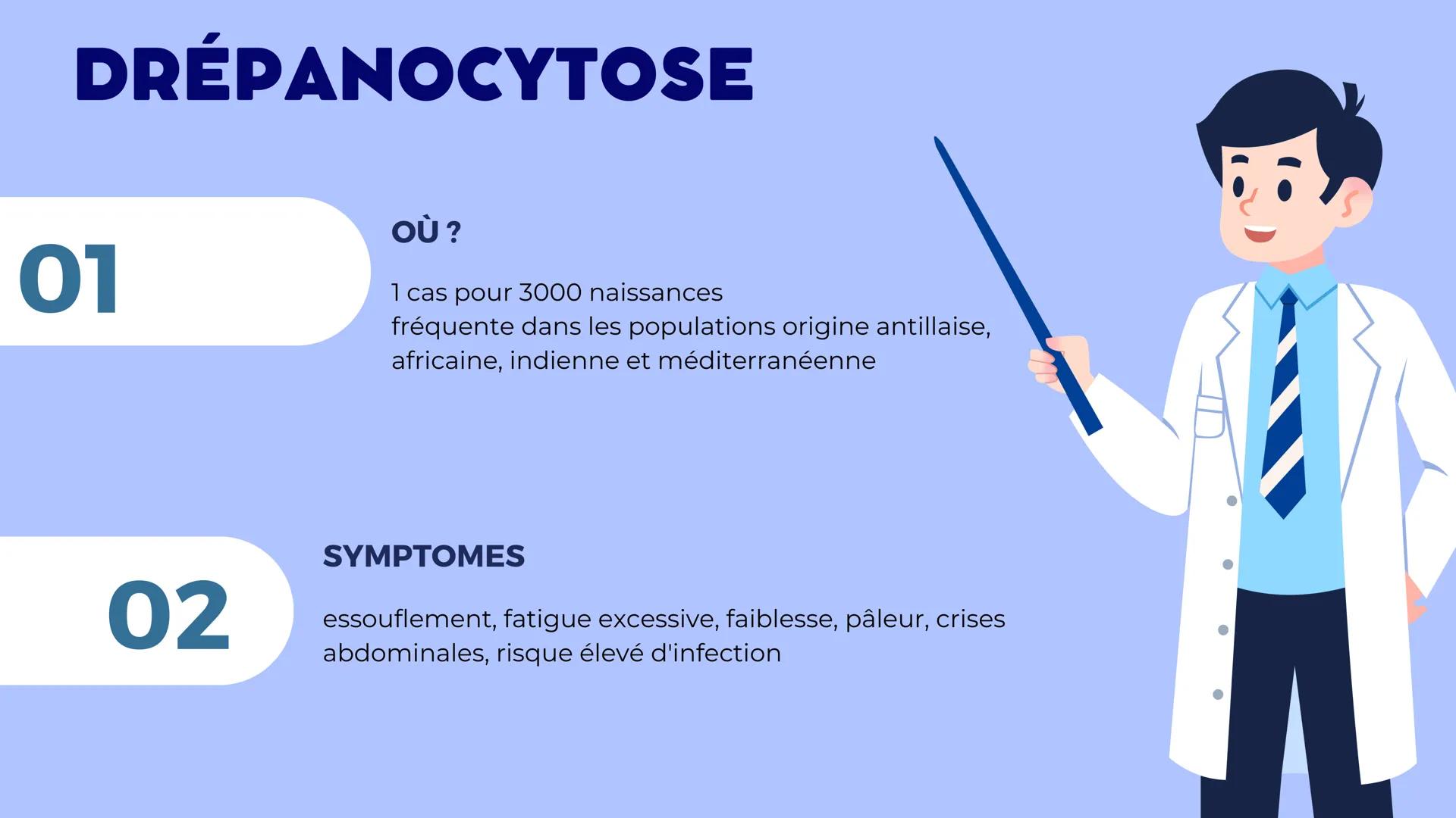 +
LA DRÉPANOCYTOSE
ET
LES BETA-
THALASSÉMIES
By Romane
and Lydie
Joo SOMMAIRE :
123
l'hémoglobine
Drépanocytose
Béta-
Thalassémies
4 5
Risqu