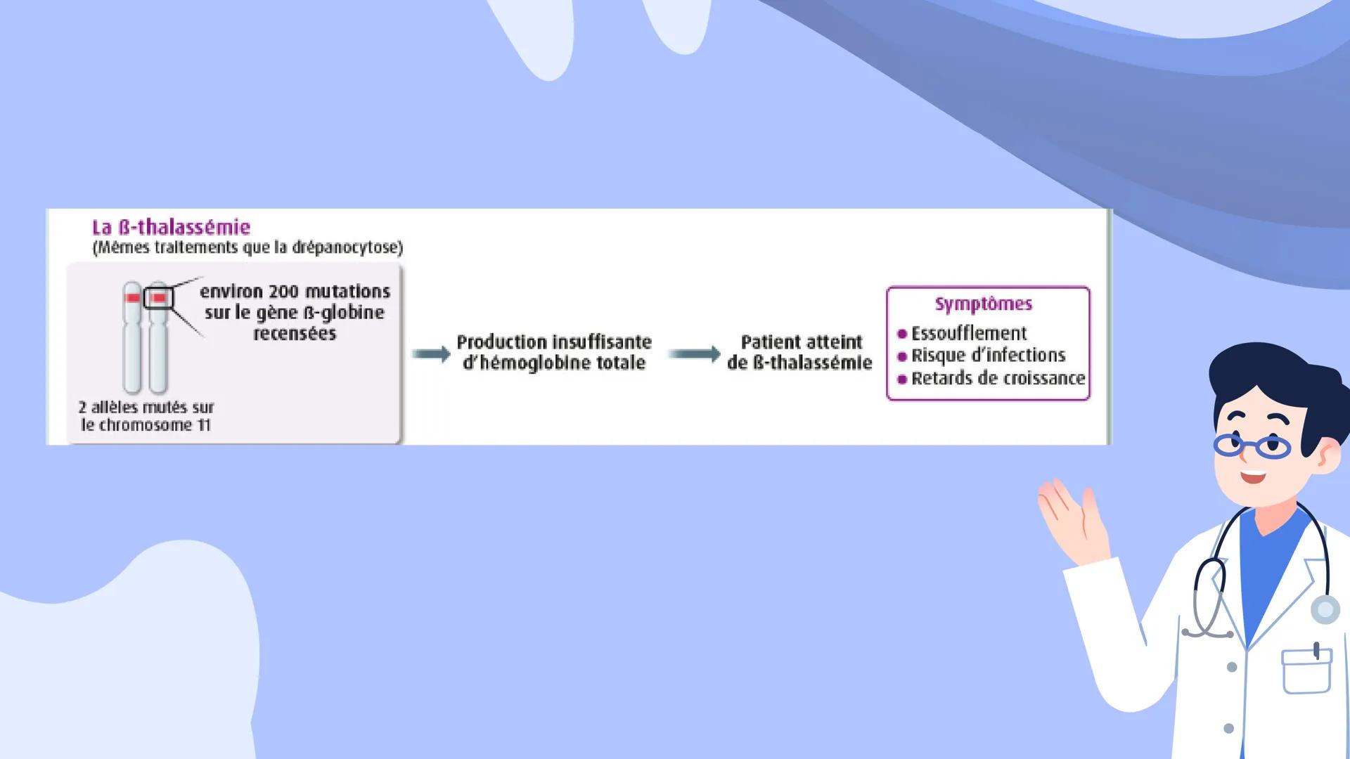 +
LA DRÉPANOCYTOSE
ET
LES BETA-
THALASSÉMIES
By Romane
and Lydie
Joo SOMMAIRE :
123
l'hémoglobine
Drépanocytose
Béta-
Thalassémies
4 5
Risqu