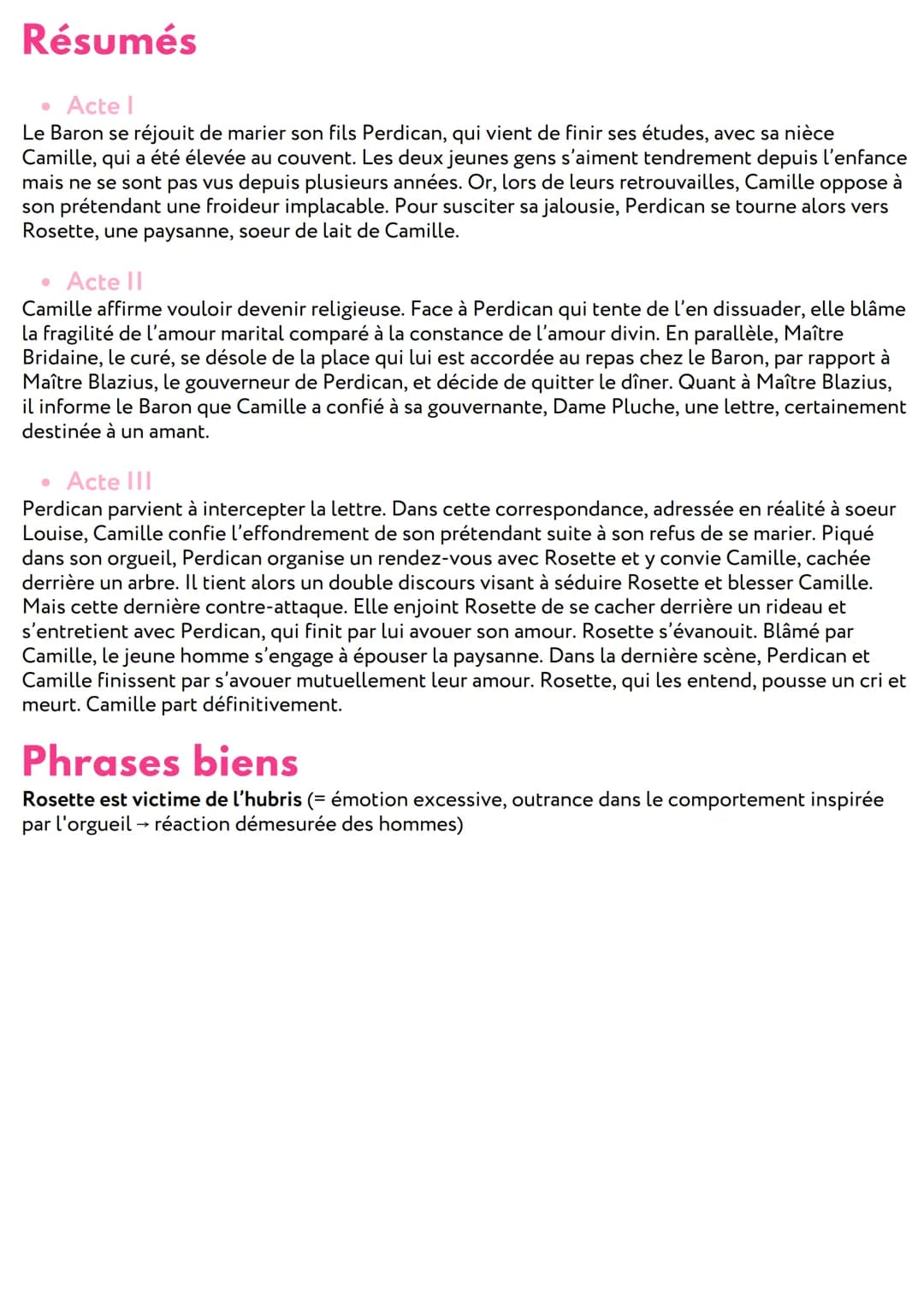 ON NE BADINE PAS AVEC
L'AMOUR
ALFRED DE MUSSET
à savoir, résumés & citations
A savoir
BIOGRAPHIE
Alfred de Musset est un poète, romancier et