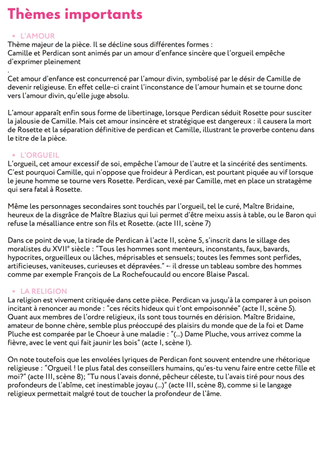 ON NE BADINE PAS AVEC
L'AMOUR
ALFRED DE MUSSET
à savoir, résumés & citations
A savoir
BIOGRAPHIE
Alfred de Musset est un poète, romancier et