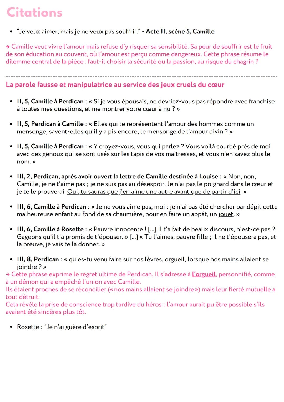 ON NE BADINE PAS AVEC
L'AMOUR
ALFRED DE MUSSET
à savoir, résumés & citations
A savoir
BIOGRAPHIE
Alfred de Musset est un poète, romancier et